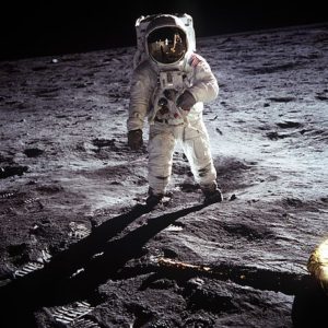 How many people have walked on the moon?