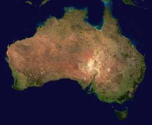 How big is Australia?